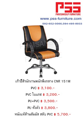 เก้าอี้พนักพิงกลาง CNR 151M