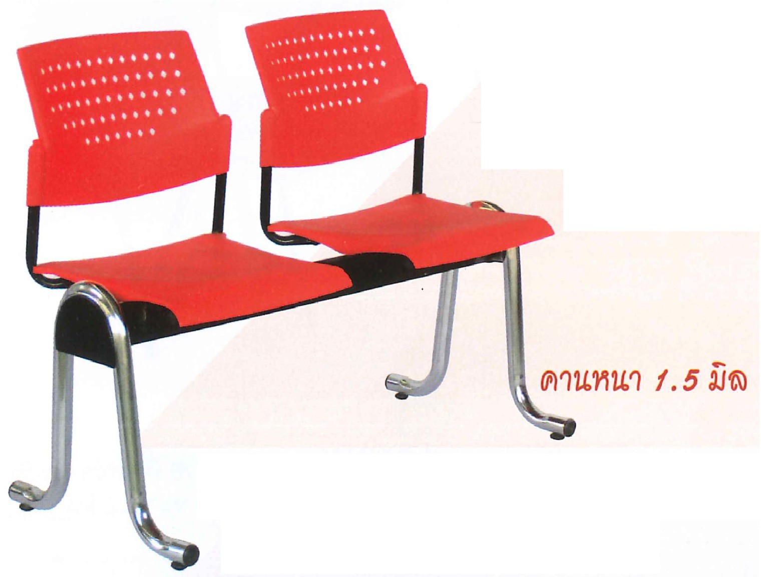 DG/CT2-GD,เก้าอี้แถวไกรเดอร์2ที่นั่ง,เก้าอี้แถว,เก้าอี้ไกรดร้า,เก้าอี้พักคอย,เก้าอี้,chair