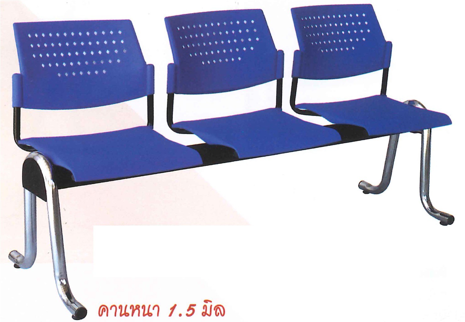 DG/CT3-GD,เก้าอี้แถวไกรเดอร์3ที่นั่ง,เก้าอี้แถว,เก้าอี้ไกรดร้า,เก้าอี้พักคอย,เก้าอี้,chair