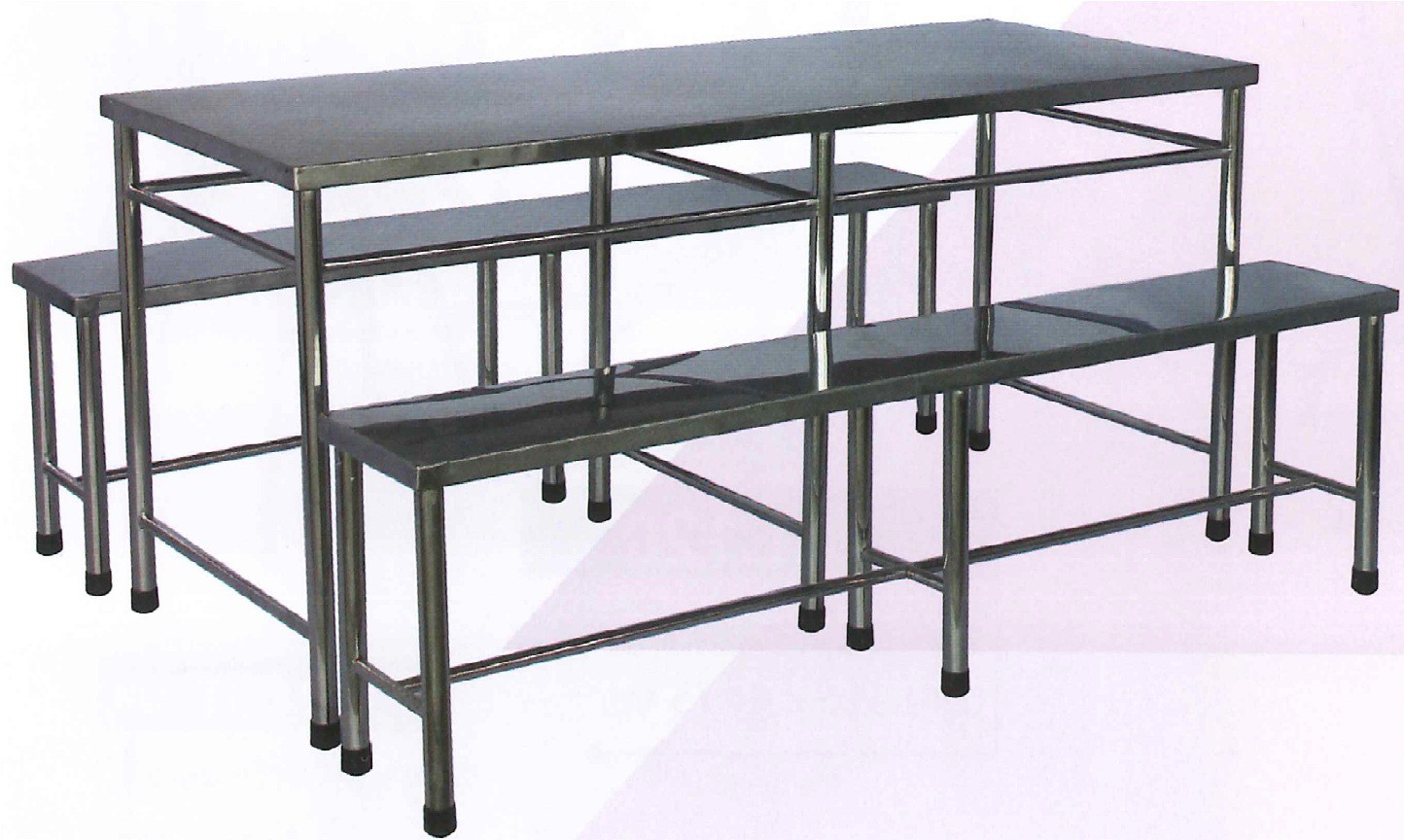 DG/TC-ST75180,โต๊ะสแตนเลสเกรด304 หนา1นิ้ว ขากลม1.5นิ้ว หนา1มิล,โต๊ะสแตนเลส,โต๊ะพับสแตนเลส,โต๊ะรับประทานอาหาร,โต๊ะพับ,โต๊ะ,table