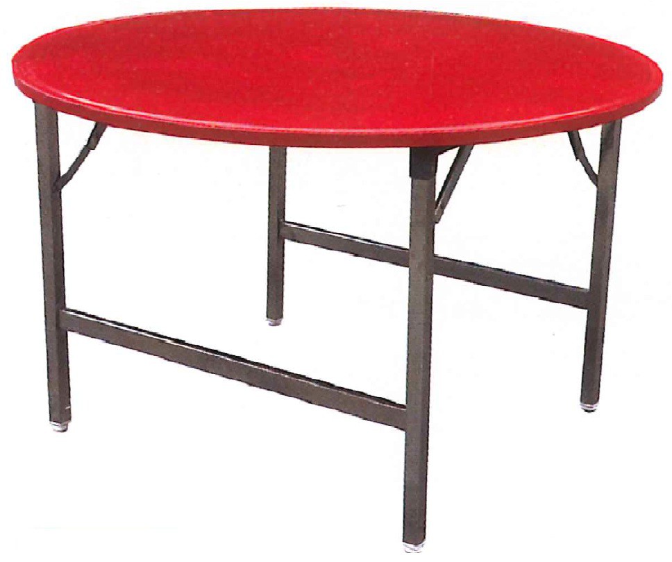 DG/TMIR120,โต๊ะกลมหน้าเหล็กขาชุบ,โต๊ะกลม,โต๊ะเหล็ก,โต๊ะพับ,โต๊ะพับอเนกประสงค์,โต๊ะพับได้,โต๊ะ,table