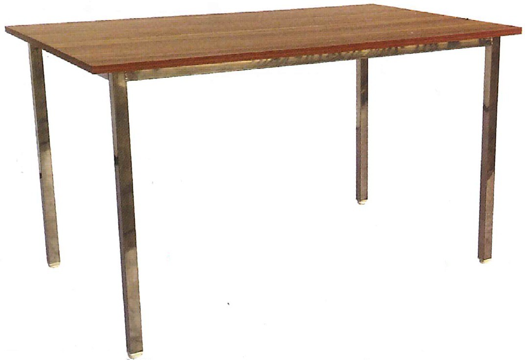 DG/TTSL75120,โต๊ะขาตายสแตนเลส หน้าเมลามีน,โต๊ะขาตายสแตนเลส ,โต๊ะพับหน้าขารว,โต๊ะหน้าขาว,โต๊ะพับ,โต๊ะพับสแตนเลส,โต๊ะสแตนเลส,โต๊ะโฟเมก้า,โต๊ะ,table