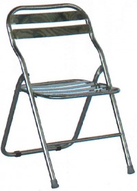 DG/CSL1820,เก้าอี้พับสแตนเลส,เก้าอี้,เก้าอี้สแตนเลส,เก้าอี้สนาม,สแตนเลส,stainless,chair