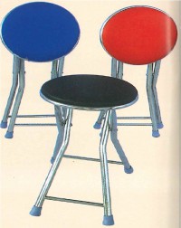 DG/S00,เก้าอี้กลมเบาะพับขาสแตนเลส,เก้าอี้กลม,เก้าอี้เบาะ,เก้าอี้พับขา,เก้าอี้สแตนเลส,เก้าอี้,chair
