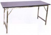 DG/TMSL75180,โต๊ะพับหน้าโฟเมก้าขาสแตนเลส,โต๊ะพับหน้าโฟเมก้า,โต๊ะขาสแตนเลส,โต๊ะพับอเนกประสงค์,โต๊ะพับ,โต๊ะพับขาคู่,โต๊ะอเนกประสงค์,โต๊ะ,table