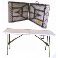 DG/TFB-P75180,โต๊ะพับหน้าไฟเบอร์พับครึ่งกระเป๋า,โต๊ะพับ,โต๊ะไฟเบอร์,โต๊ะพับครึ่ง,โต๊ะกระเป๋า,โต๊ะ,table