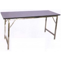 DG/TMSL75180,โต๊ะพับหน้าโฟเมก้าขาสแตนเลส,โต๊ะพับหน้าโฟเมก้า,โต๊ะขาสแตนเลส,โต๊ะพับอเนกประสงค์,โต๊ะพับ,โต๊ะพับขาคู่,โต๊ะอเนกประสงค์,โต๊ะ,table