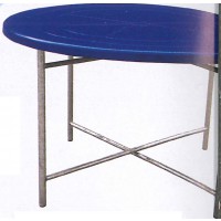 DG/TPX116,โต๊ะกลมหน้าพลาสติกขาแยก,โต๊ะกลม,โต๊ะพลาสติก,โต๊ะทำงาน,โต๊ะสำนักงาน,โต๊ะออฟฟิศ,โต๊ะ,table