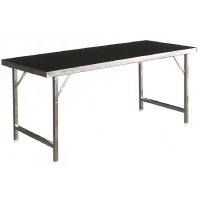 DG/TSL75180,โต๊ะสแตนเลส,โต๊ะพับสแตนเลส,โต๊ะรับประทานอาหาร,โต๊ะพับ,โต๊ะเหลี่ยม,โต๊ะ,table