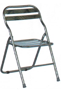 DG/CSL1820,เก้าอี้พับสแตนเลส,เก้าอี้,เก้าอี้สแตนเลส,เก้าอี้สนาม,สแตนเลส,stainless,chair