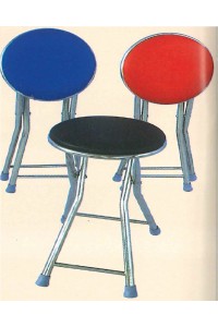 DG/S00,เก้าอี้กลมเบาะพับขาสแตนเลส,เก้าอี้กลม,เก้าอี้เบาะ,เก้าอี้พับขา,เก้าอี้สแตนเลส,เก้าอี้,chair