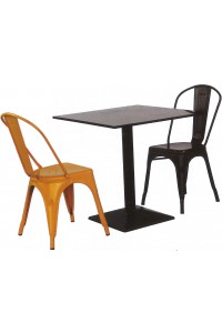 DG/TDD-F,โต๊ะคาเฟ่ขาปีรามิดเรียบ,โต๊ะคาเฟ่,โต๊ะขาปีรามิด,โต๊ะร้านกาแฟ,โต๊ะบาร์,โต๊ะ,table