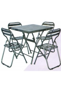 DG/TLY7575,โต๊ะพับสแตนเลสขาปีกนก 0.75 เมตร,โต๊ะสแตนเลส,โต๊ะพับ,สแตนเลส,ขาปีกนก,table,stainless