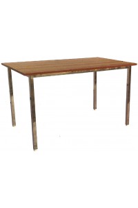 DG/TTSL75120,โต๊ะขาตายสแตนเลส หน้าเมลามีน,โต๊ะขาตายสแตนเลส ,โต๊ะพับหน้าขารว,โต๊ะหน้าขาว,โต๊ะพับ,โต๊ะพับสแตนเลส,โต๊ะสแตนเลส,โต๊ะโฟเมก้า,โต๊ะ,table
