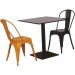 DG/TDD-F,โต๊ะคาเฟ่ขาปีรามิดเรียบ,โต๊ะคาเฟ่,โต๊ะขาปีรามิด,โต๊ะร้านกาแฟ,โต๊ะบาร์,โต๊ะ,table