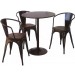 DG/TFO-F,โต๊ะคาเฟ่ขาจานดำ หน้าไม้อัดปิดผิวโฟเมก้า,โต๊ะคาเฟ่ขาจานดำ,โต๊ะคาเฟ่,โต๊ะดำ,โต๊ะบาร์,โต๊ะทำงาน,โต๊ะอเนกประสงค์,โต๊ะอาหาร,โต๊ะ,table