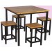 DG/TT-PR75x75,โต๊ะขาโล่งหน้าไม้ยาง,โต๊ะกินข้าว,โต๊ะยาวไม้,โต๊ะไม้,โต๊ะไม้ยางพารา,โต๊ะยางพารา,โต๊ะขาโล่ง,โต๊ะ,table